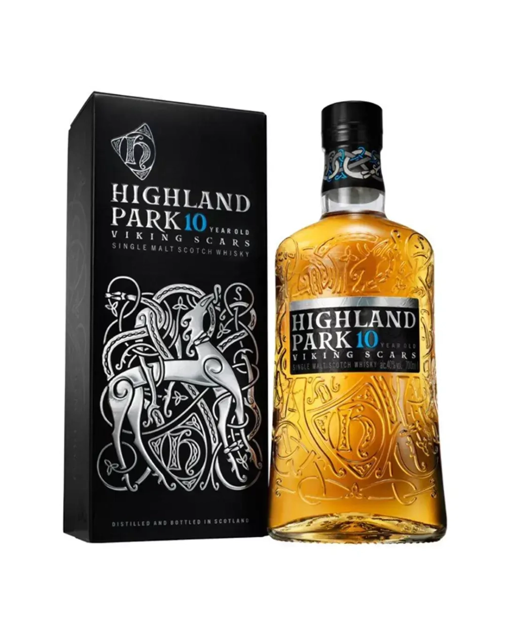 Виски Highland Park 10 Y.O. 0,7 л. В подарочной коробке