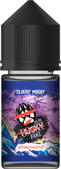 Ароматизатор Husky Import Cloudy Moody (Черника Кислая малина Лёд)