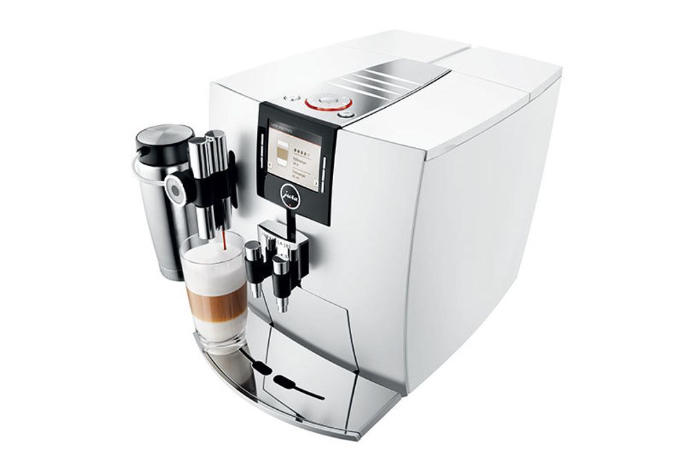 Кофемашина Jura J85 Piano White EU (15049) - 4