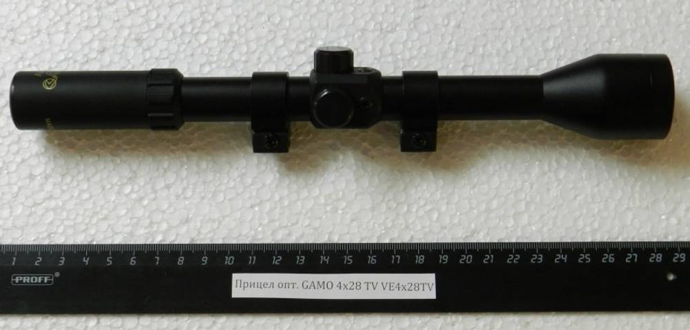 Оптический прицел GAMO 4х28 BH-GM428