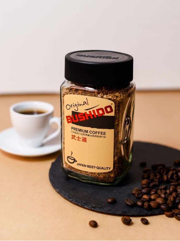 Кофе растворимый Bushido Original 100 г