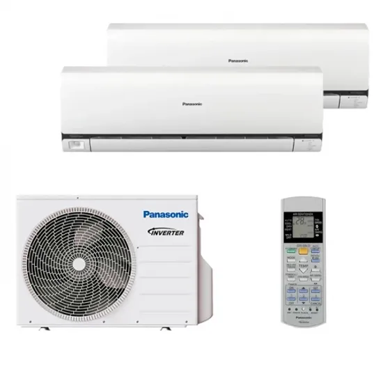 Мультисплит система Panasonic CS-E12RKDWх2 / CU-2E18PBD