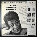 Ella Fitzgerald ‎– Ella Swings Lightly (Япония 1973г.)