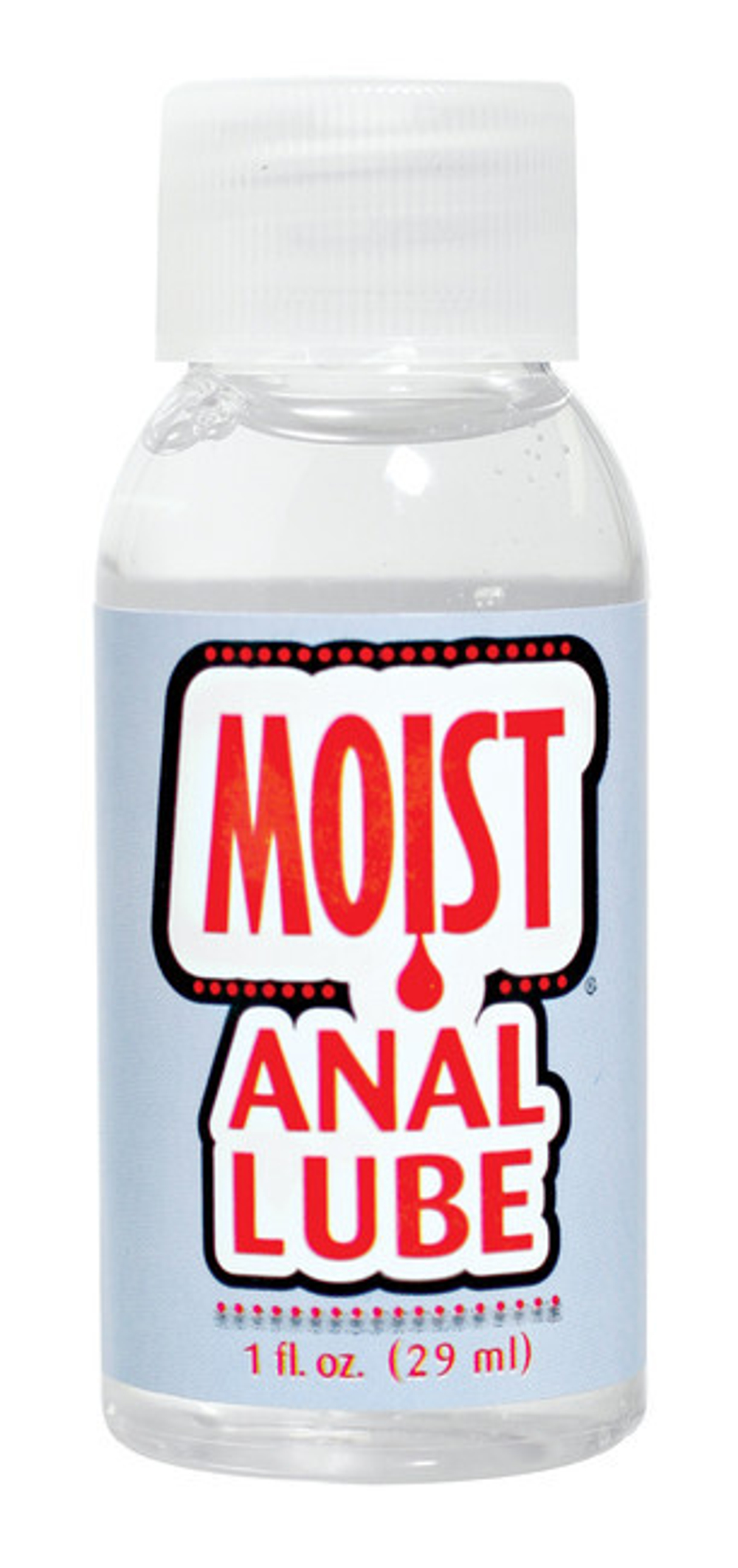 Анальный гель-лубрикант на водной основе Moist Anal Lube 29 мл (Цвет: прозрачный)