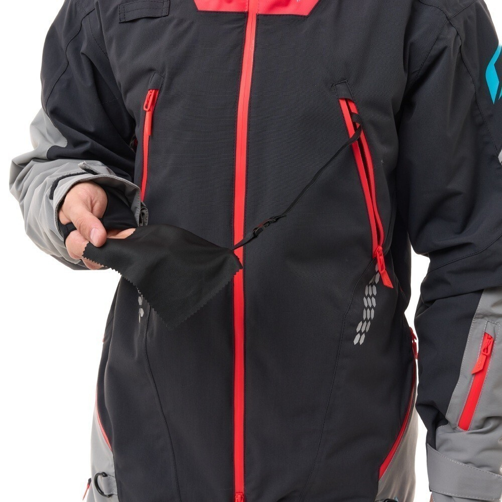 КОМБИНЕЗОН DRAGONFLY EXTREME 2.0 MAN 2024 УТЕПЛЕННЫЙ (100)