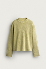 СВИТЕР С ВАФЕЛЬНОЙ ТЕКСТУРОЙ — ZARA
