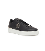 Кожаные кроссовки Philipp Plein - черный(USC0379 PLE075N)