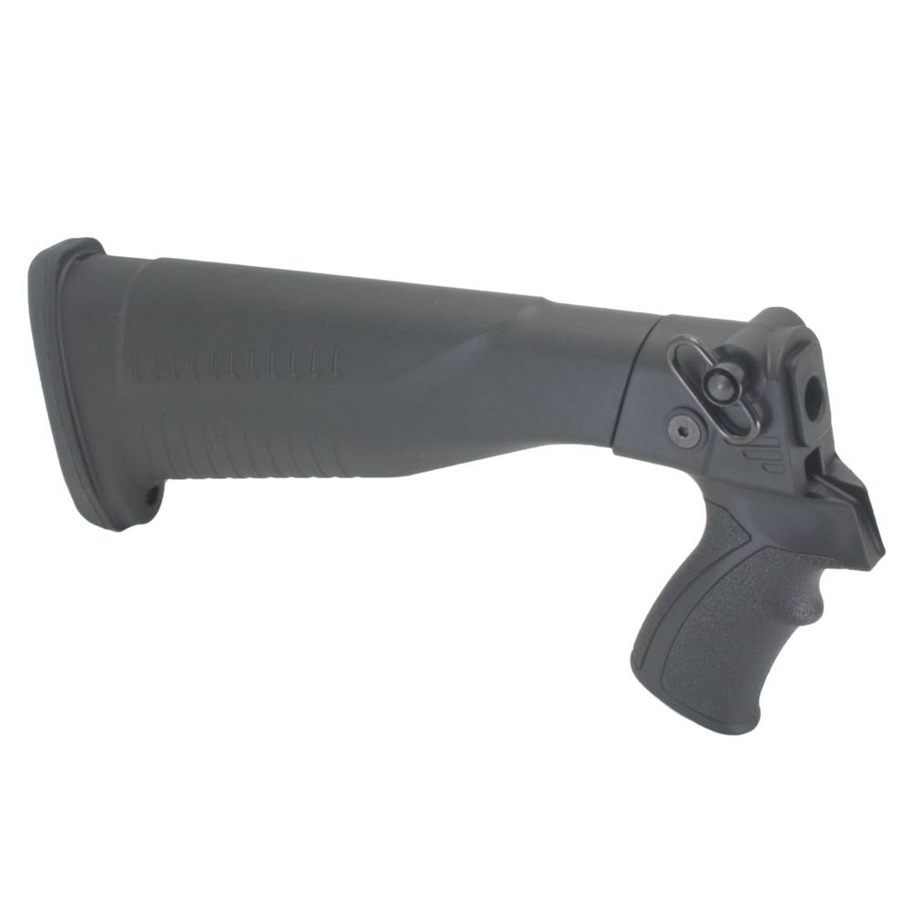 Приклад Бекас 12, 16 пластик, DLG Tactical. Черный