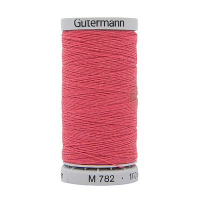 Нить Extra Strong M782 40/100 м суперкрепкая, Gutermann, 890 т.пурпурно-розовый