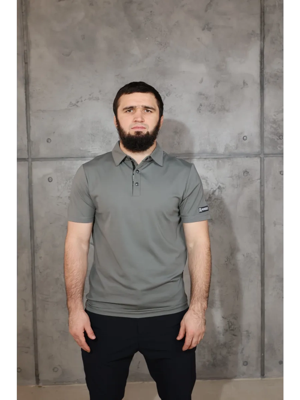 Поло Rage dark grey арт.: HY25698