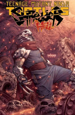 Teenage Mutant Ninja Turtles: Shredder In Hell