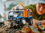 Конструктор LEGO City 60471 Грузовик для научной лаборатории Arctic Explorer