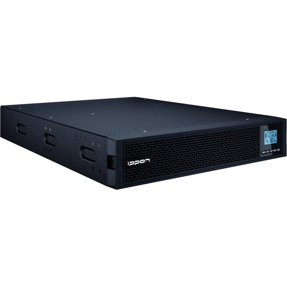 Источник бесперебойного питания Ippon Innova RT II 3000 3000ВА черный (1398366)