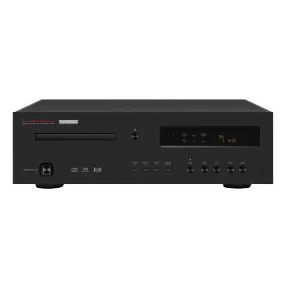 Luxman D-07X Centennial Black Edition
