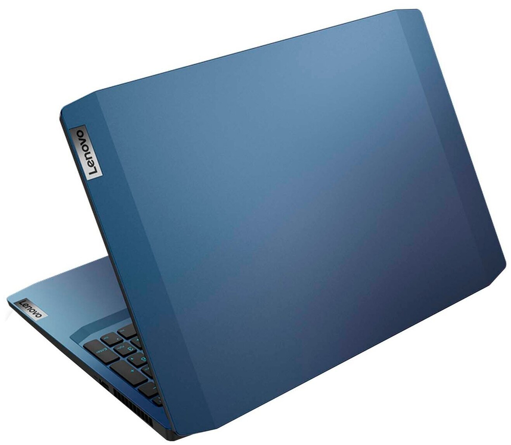 Ноутбук Lenovo Ideapad Gaming 3-15ARH05 Конфигурация: AMD Ryzen 5 4600H 3.0 ГГц/8 ГБ/512 ГБ SSD/nVidia GeForce GTX 1650 4 ГБ/Windows 11 Домашняя/15.6"/1920x1080 пикс./B1