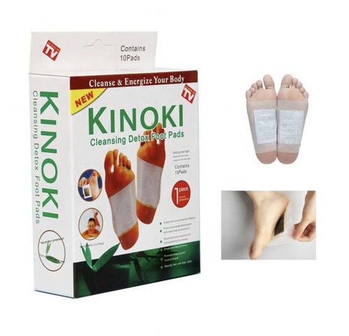 Детокс-пластырь для стоп KINOKI
