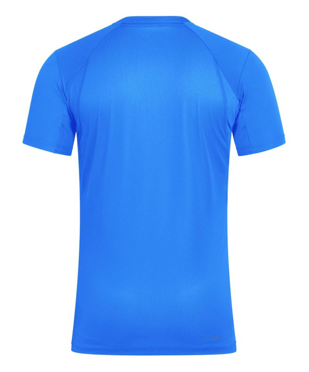 Мужская теннисная футболкаAdidas Climaccol Club Tennis - glow blue