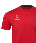 Футболка тренировочная JÖGEL PREMIER PerFormDRY TRN CVC Tee, красный