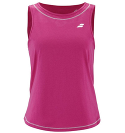 Топ теннисный Babolat Exercise Cotton Tank - peacock pink