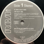 Mick Fleetwood's Zoo ‎– I'm Not Me (Германия 1983г.)