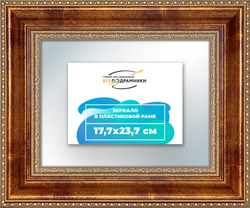 Зеркало настенное в раме 17,7x23,7