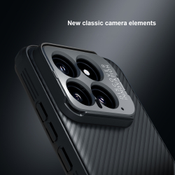 Чехол от Nillkin с металлической откидной крышкой для камеры на Xiaomi 14, серия CamShield Prop Case (версия Camera-visible)