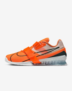 Штангетки Nike Romaleos 4 (Оранжевые)