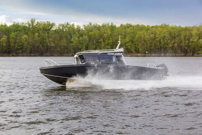 Катер Volzhanka VOYAGER 800 COB (CabinOpenBow)