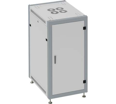 Шкаф коммутационный SYSMATRIX, 37U 600х1000х1780 передняя и задняя двери-сплошные SL 6037 722