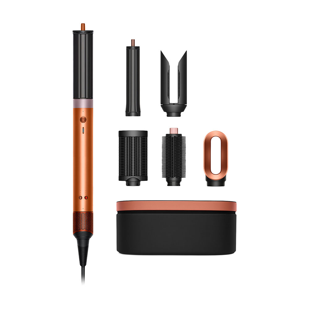 Стайлер Dyson Long HS09 Airwrap Co-Anda 2X, Amber silk (Янтарный шелк) EU