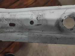 Панель передняя Renault Logan 2 14-22 Б/У Оригинал 625048118R