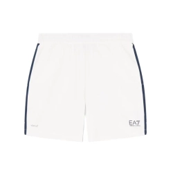 Мужские теннисные шорты EA7 Man Woven - white
