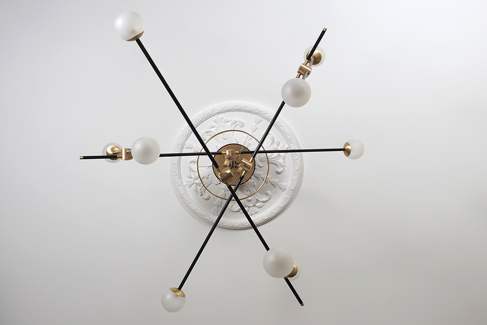 BULLARUM ST-9 CHANDELIER by Intueri Light