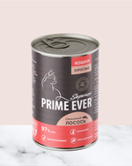 Prime Ever Superior Wet Cat Свежайший лосось влажный корм для кошек 0,34 кг