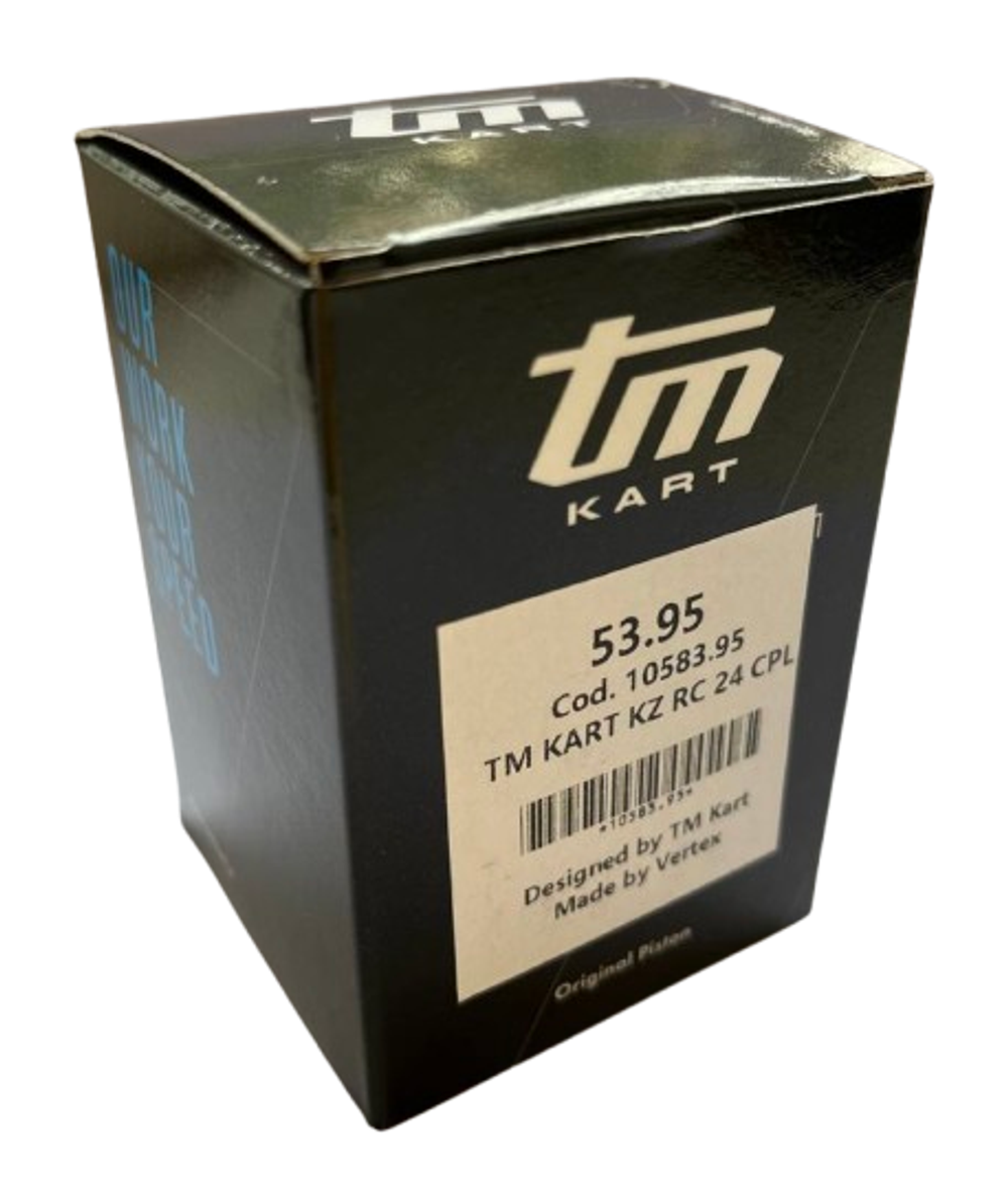 Поршень 53.96 TM KZ R1/R2/R3 RC плоская головка (кольцо 0.8мм)