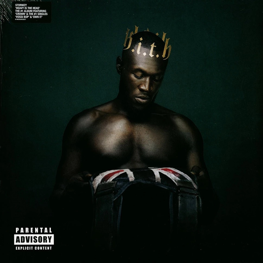 Stormzy Heavy Is The Head (Gold Vinyl)