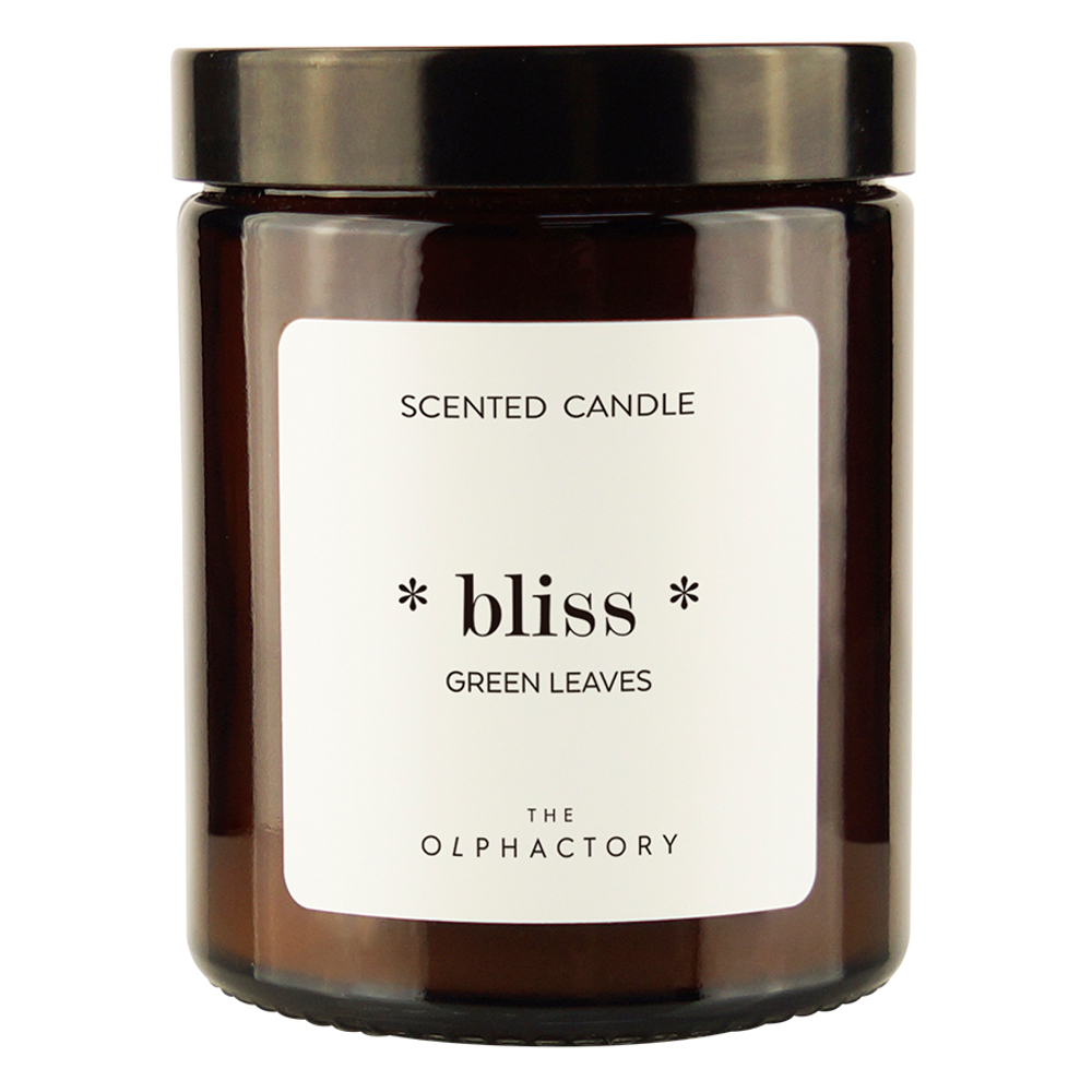 Свеча ароматическая 30ч Ambientair The Olphactory Bliss Green Rhubarb