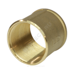 Муфта латунь Ду 20 (3/4") ВР/ВР LD LD.65.502.20