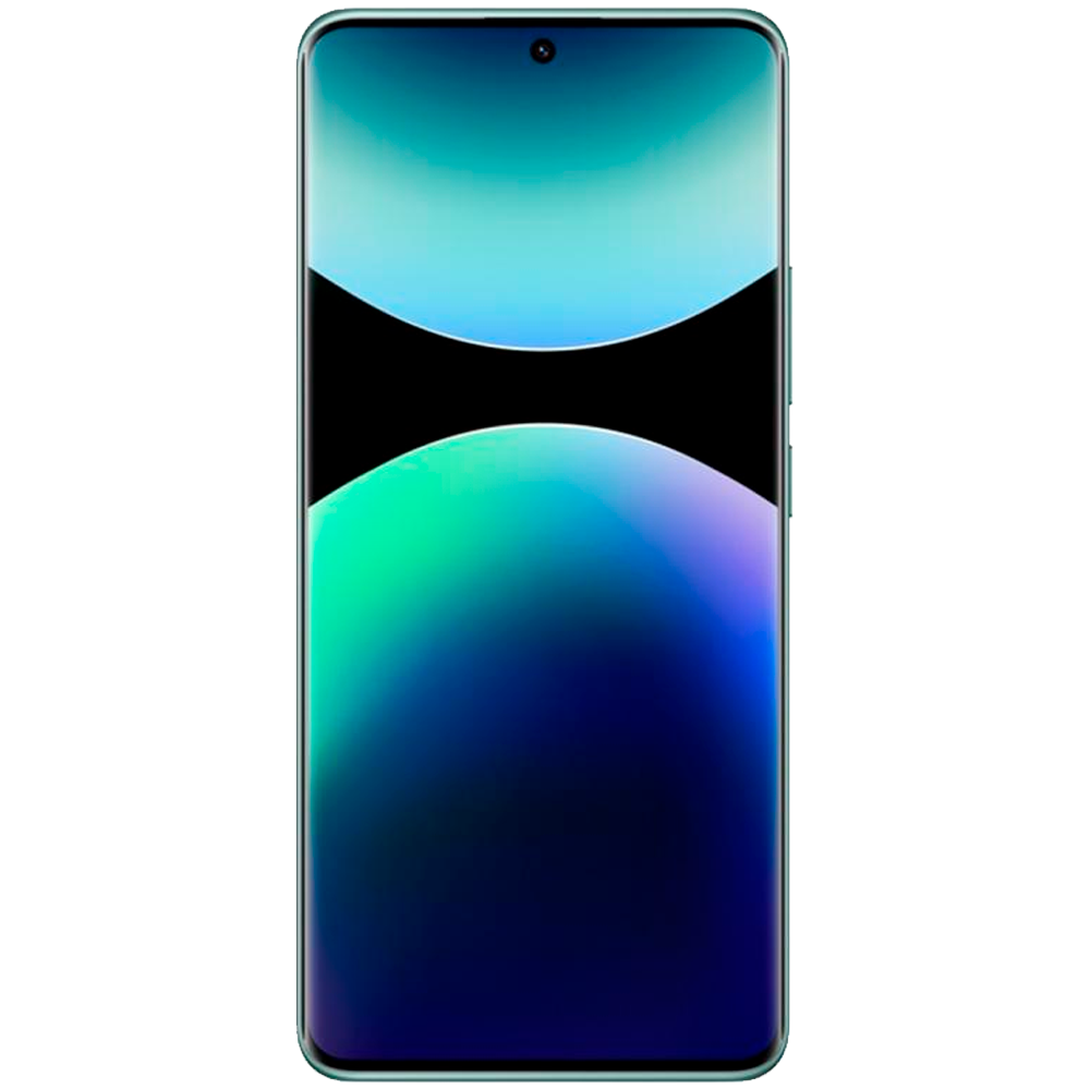 Смартфон Xiaomi Redmi Note 14 Pro 5G 12/512GB, Coral Green (Зеленый)