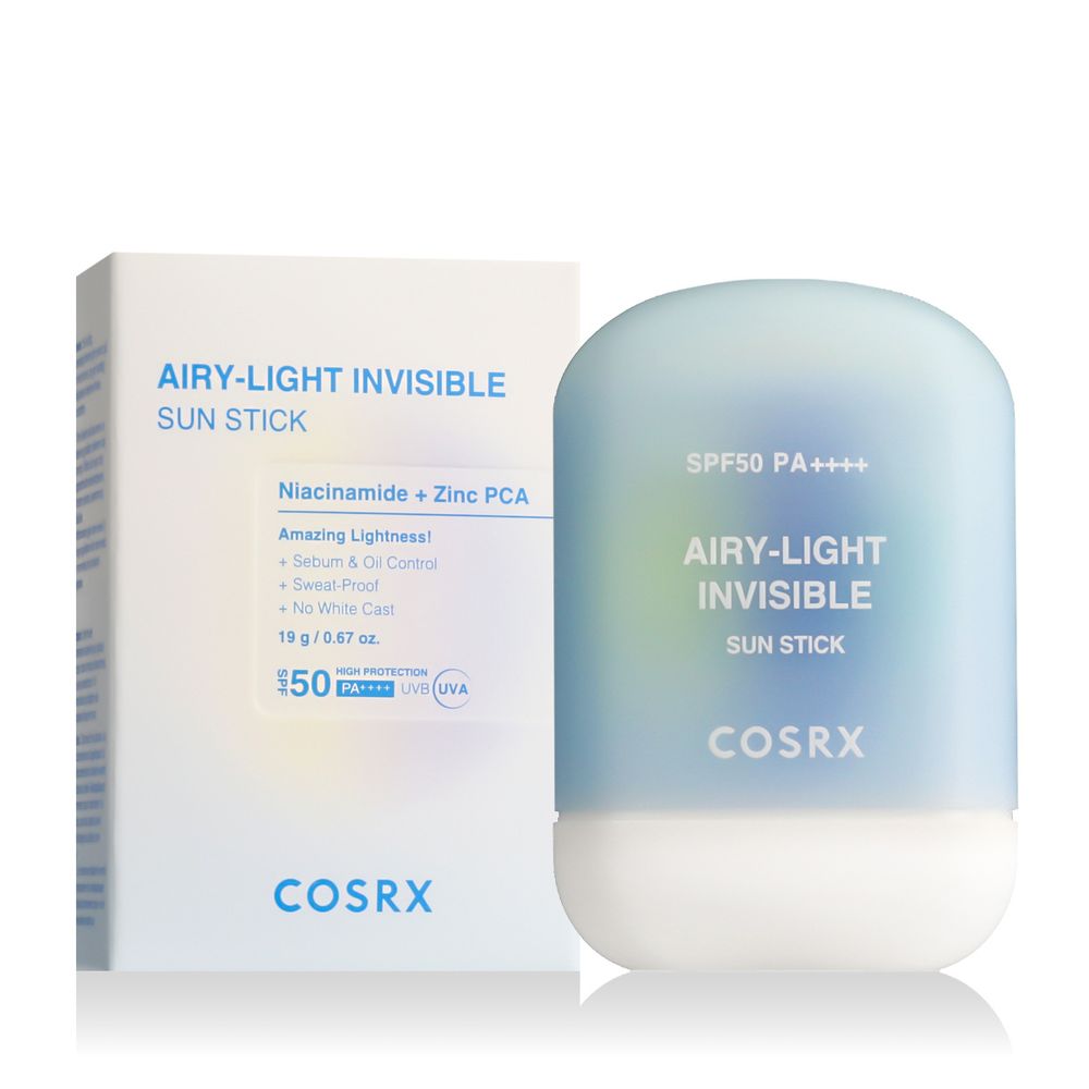 COSRX Airy-Light Invisible Sun Stick SPF 50 PA++++ 19 g
