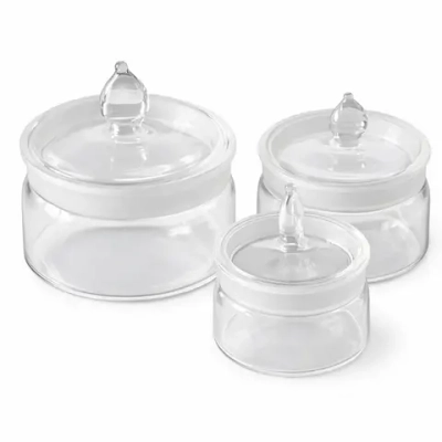 Стаканчик (бюкс) для взвешивания низкий СН 80 х 30 мм, шлиф