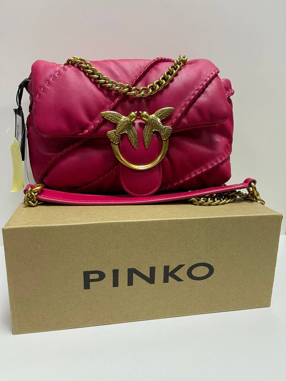 Сумка Pinko розовая