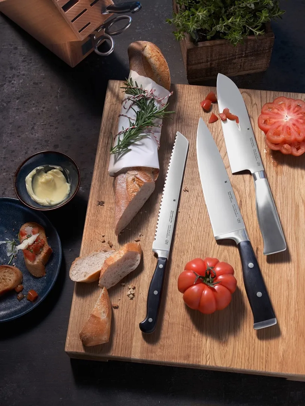 WMF Нож Grand Gourmet 7см для очистки кожицы 18 8970 6032
