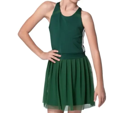 Girls' dress Lucky in Love Girls Level Up - team green