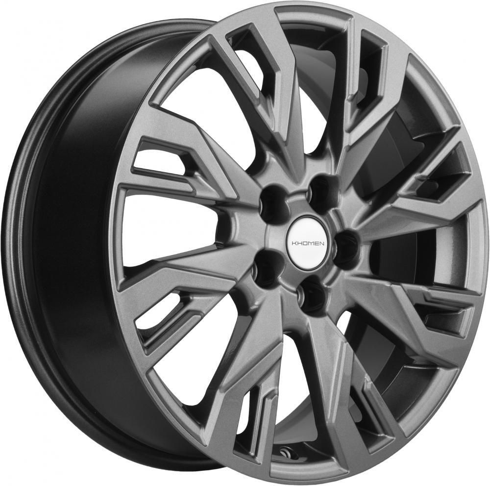 Khomen 1809 7x18 5x114.3 ET 40 Dia 66.5 (BFP)