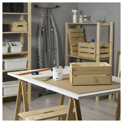 IKEA TRIXIG  (ИКЕА ТРИКСИГ)  -  Масло для дерева для использования внутри помещений 500 мл