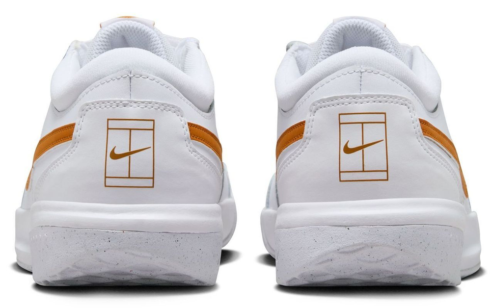 детские Кроссовки теннисные Nike Zoom Court Lite 3 JR - white/monarch/pale ivory