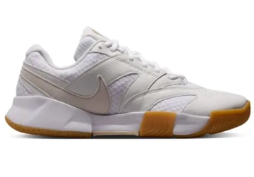 Женские теннисные кроссовки Nike Court Lite 4 - white/lt orewood/summit white/linien