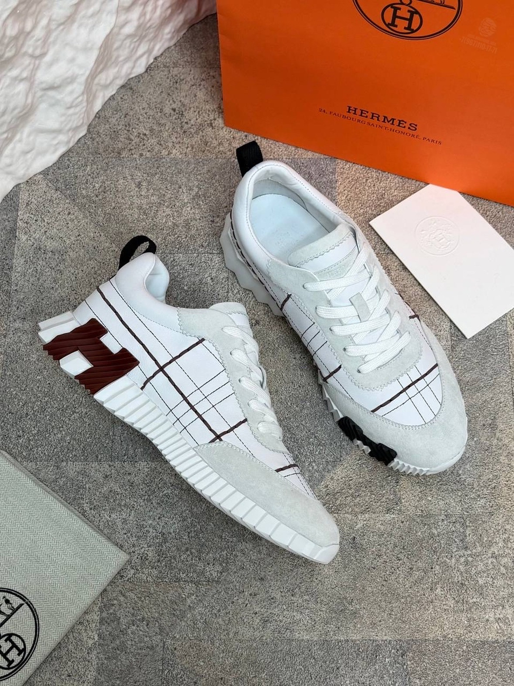 Кроссовки Hermes