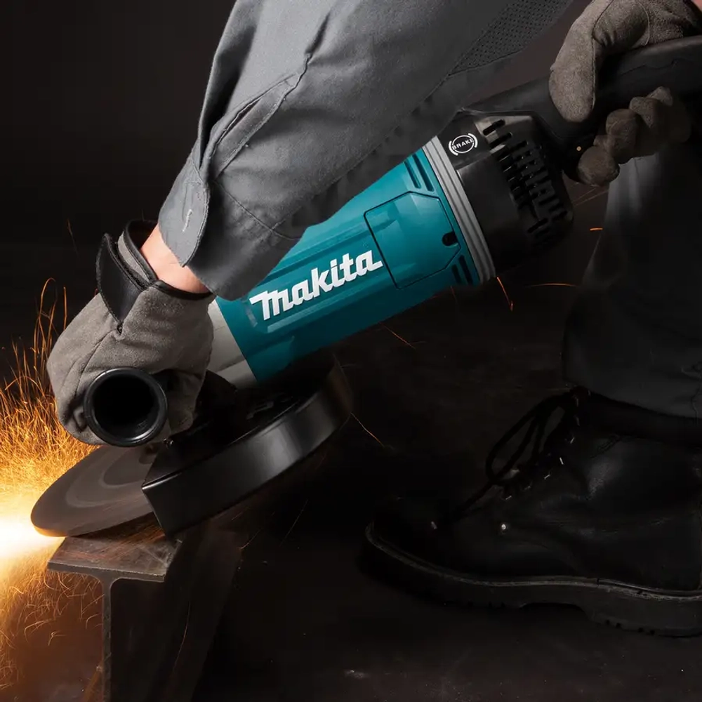 Машина шлифовальная угловая 230 мм Makita GA9070X1